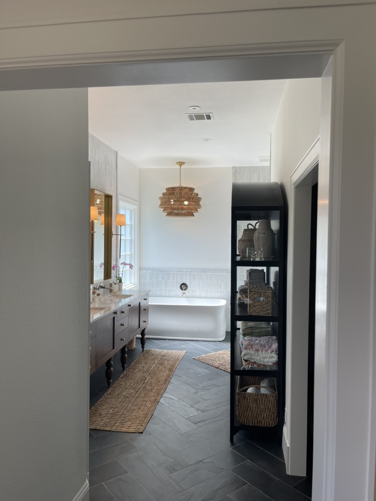Primary Bathroom Remodel — Bathroom Remodel in DFW, TX — after photo, completed by Global Innovative Contractors